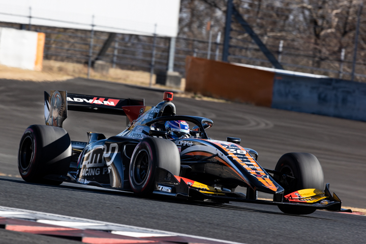 阪口晴南（JMS P.MU/CERUMO･INGING）