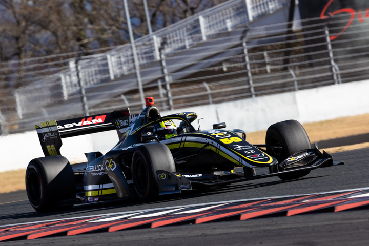 エナム・アーメド（B-MAX RACING TEAM）