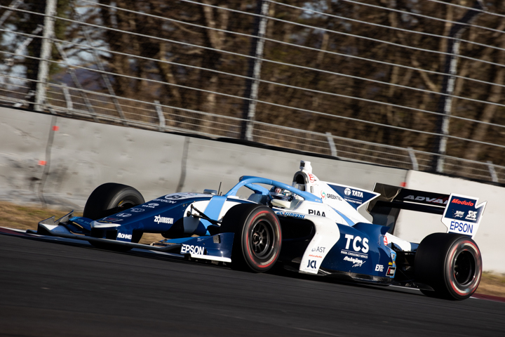 大湯都史樹（TCS NAKAJIMA RACING）