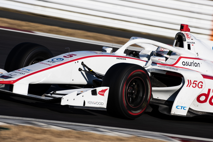 福住仁嶺（DOCOMO TEAM DANDELION RACING）