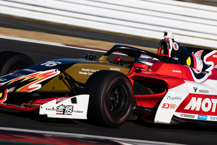 野尻智紀（TEAM MUGEN）