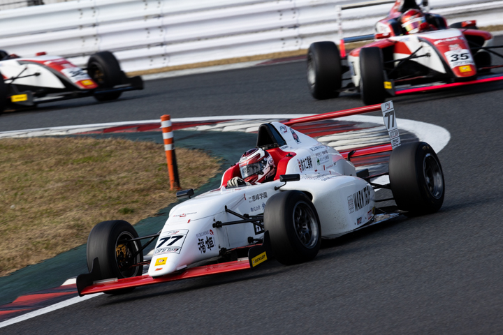 決勝2位は小川颯太（WARMTECH Skill Speed）