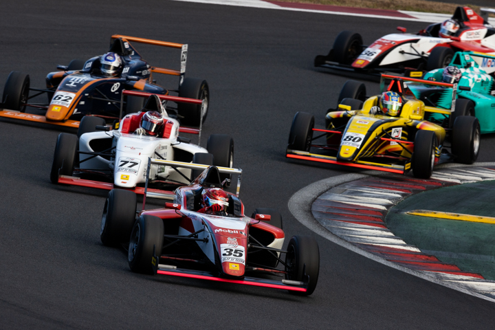 優勝は平良響（TGR-DC RSトムススピリットF4）