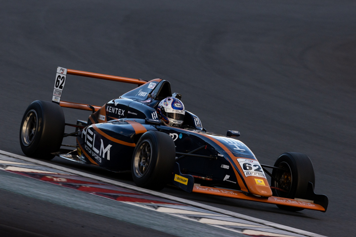 決勝2位は平木玲次(HELM MOTORSPORTS F110) 2020年F4 JAPANESE CHAMPIONSHIP第11戦