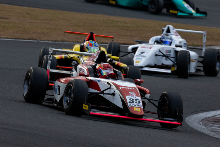 決勝2位は平良響（TGR-DC RSトムススピリットF4）