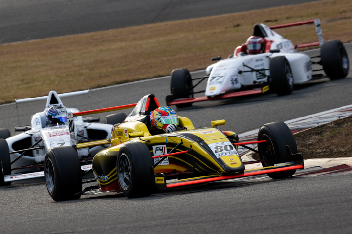 決勝3位は伊東黎明（OTG DL F4 CHALLENGE）