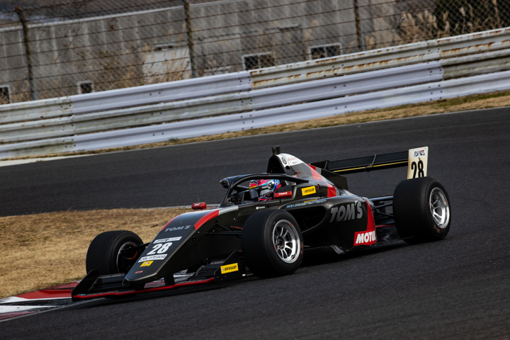 決勝2位の古谷悠河（TOM'S YOUTH）