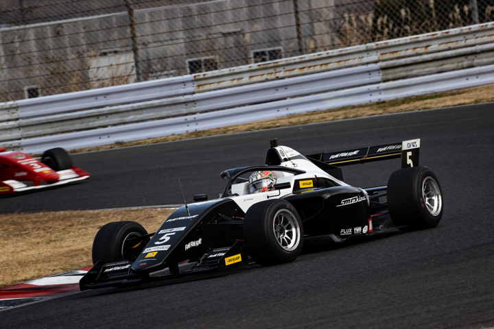 決勝3位の金丸ユウ（Sutekina #5）