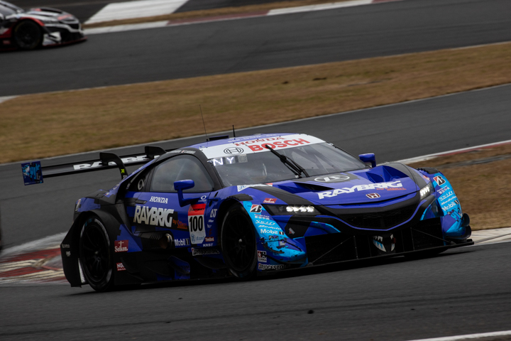 GT500クラス優勝は山本尚貴／牧野任祐組（RAYBRIG NSX-GT）