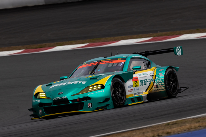 GT300クラス優勝は吉田広樹／川合孝汰組（埼玉トヨペットGB GR Supra GT）