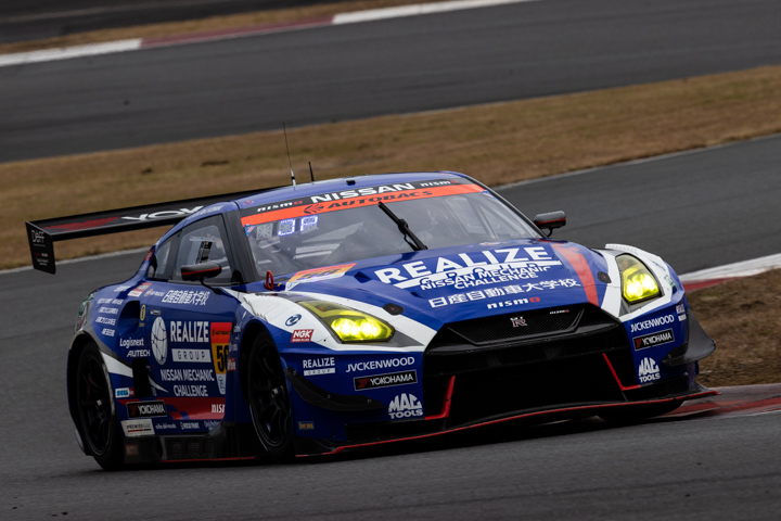 GT300クラス決勝2位は藤波清斗／ジョアオ・パオロ・デ・オリベイラ組（リアライズ 日産自動車大学校GT-R）