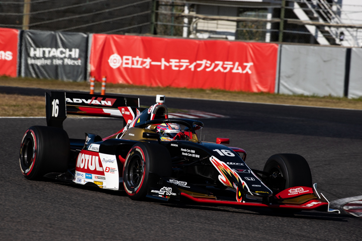 予選2位は野尻智紀（TEAM MUGEN SF19）
