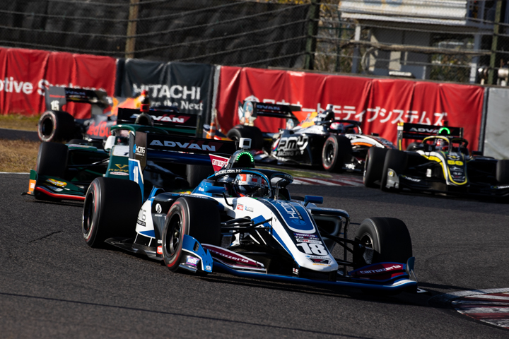 決勝3位は国本雄資（KCMG Elyse SF19）