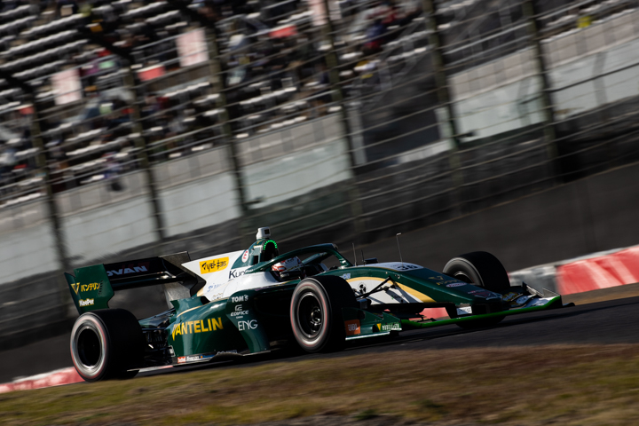 決勝2位は中嶋一貴（VANTELIN KOWA TOM’S SF19）