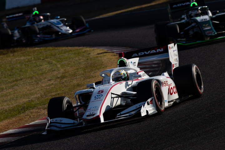 優勝は山本尚貴（DOCOMO DANDELION M5S SF19）