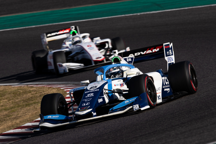 優勝は大湯都史樹（TCS NAKAJIMA RACING SF19）