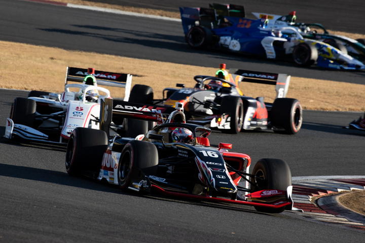 ポールポジションからスタートした野尻智紀だったがトラブルでリタイア