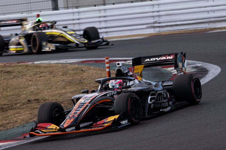 優勝は坪井翔（JMS P.MU/CERUMO・INGING SF19）