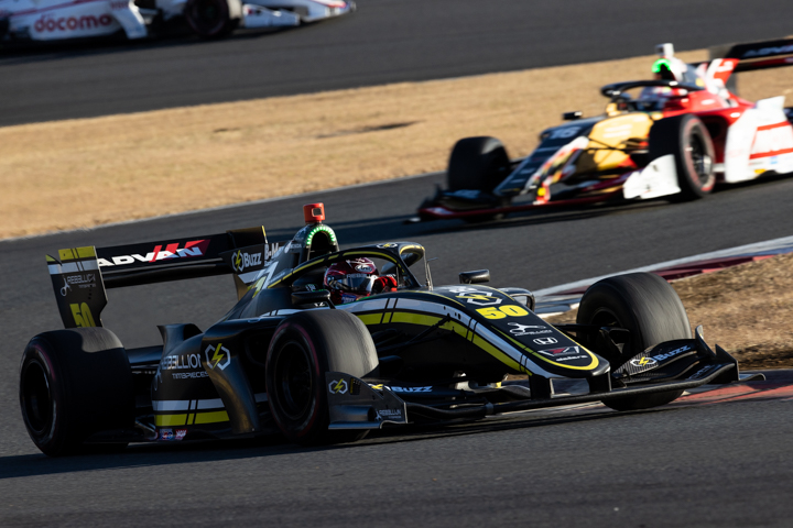 決勝3位は松下信治（Buzz Racing SF19）