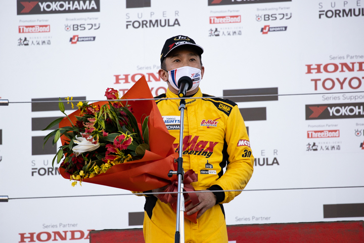 マスタークラスのチャンピオンを決めたDRAGON（B-MAX ENGINEERING）