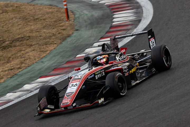 優勝は宮田莉朋（COROLLA CHUKYO Kuo TOM'S 320）