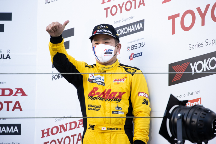 マスタークラスの表彰式