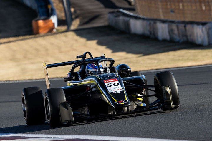 決勝2位の阪口晴南（Buzz Racing with B-MAX）