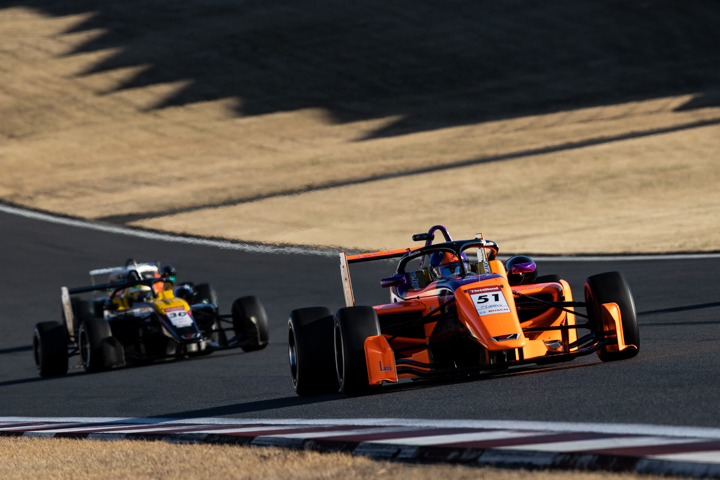 マスタークラスで優勝した今田信宏（JMS RACING with B-MAX ）