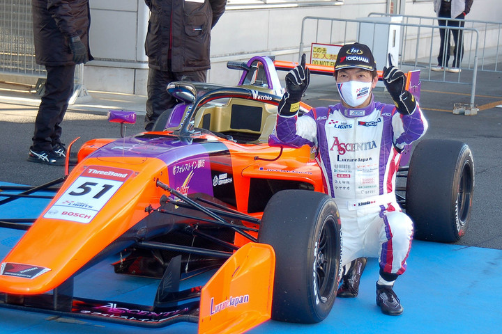 マスタークラスで優勝した今田信宏（EAGLE SPORT）