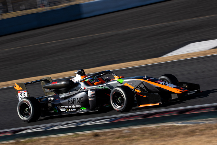 公式テスト富士: 河野駿佑（RS FINE）