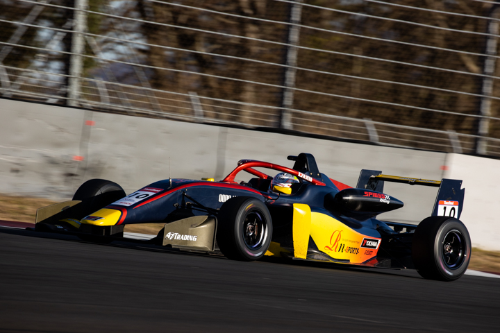 公式テスト富士: 三宅淳詞（Rn-sports）