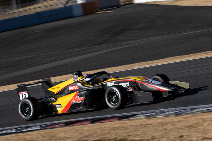 公式テスト富士: 平木玲次（B-MAX ENGINEERING ）