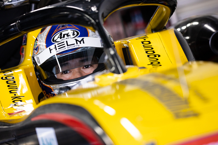 公式テスト富士: 平木玲次（B-MAX ENGINEERING ）