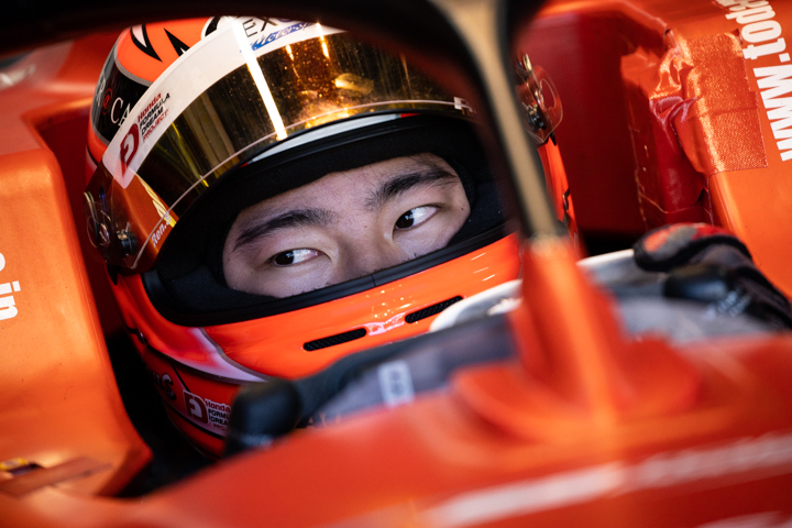 公式テスト富士: 佐藤蓮（TODA RACING）