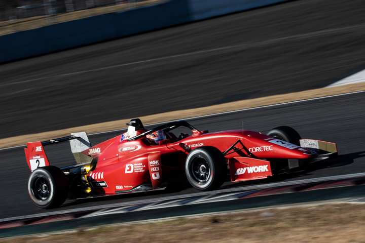 公式テスト富士: 佐藤蓮（TODA RACING）