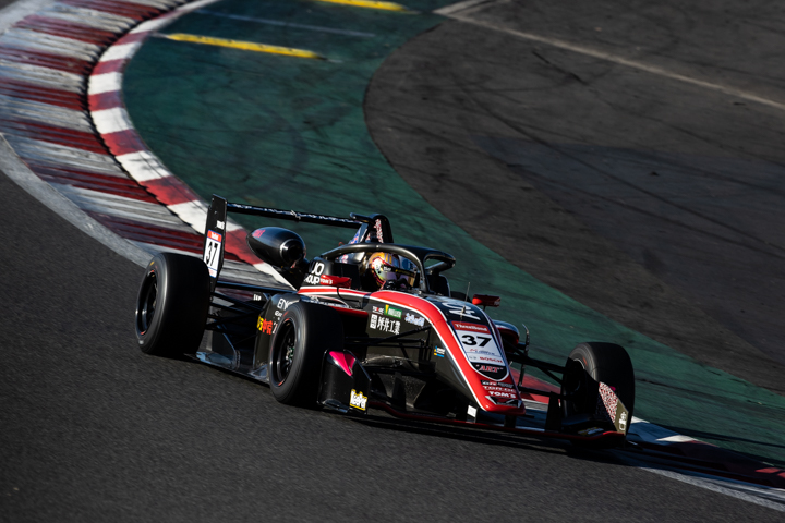 公式テスト富士: 宮田莉朋（COROLLA CHUKYO Kuo TEAM TOM'S）