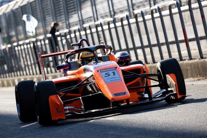 公式テスト富士: 佐々木大樹（B-MAX RACING TEAM ）