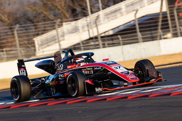 公式テスト富士: 平良響（COROLLA CHUKYO Kuo TEAM TOM'S）