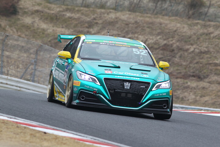 ST-3クラス優勝は服部尚貴／吉田広樹／川合孝汰／平沼貴之組（埼玉トヨペットGBクラウンRS）