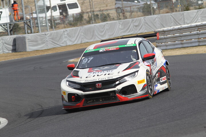 Racer DOME Racing的本田Civic FK8在ST-TCR組的組別冠軍 (Picture: Motorsport Forum Japan)