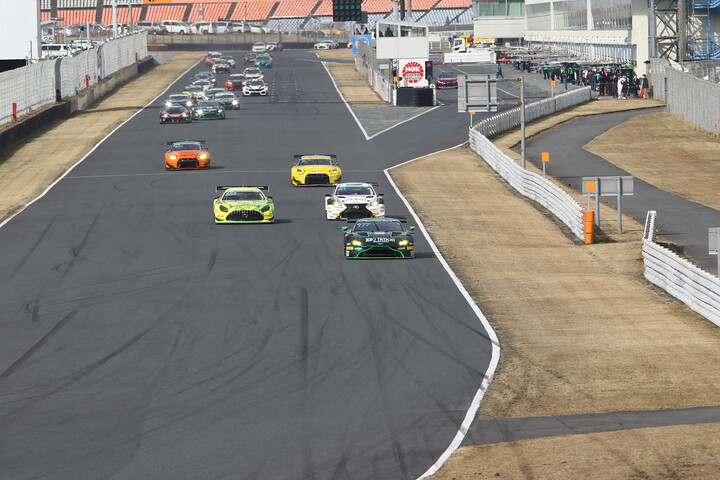 グループ1のスタートシーン