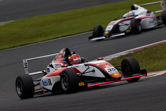優勝は平良響（TGR-DC RSトムススピリットF4）で初
