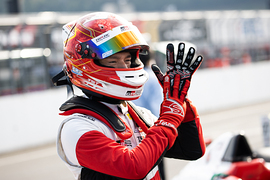 優勝した平良響（TGR-DC Racing School）