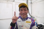 マスタークラス優勝の今田信宏（JMS RACING）