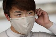 第9戦、第10戦でダブルポールポジションを獲得した阪口晴南（SUTEKINA RACING TEAM）