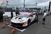 GT300クラス決勝3位は小暮卓史／元嶋佑弥組（JLOCランボルギーニGT3）