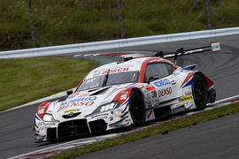 GT500クラス優勝はヘイッキ・コバライネン／中山雄一組（DENSO KOBELCO SARD GR Supra）