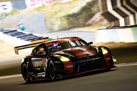 GT300クラス決勝3位は青木孝行／大滝拓也組（RUNUP RIVAUX GT-R）