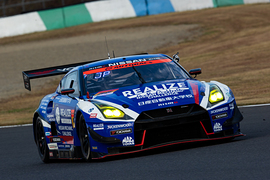 GT300クラス優勝は藤波清斗／ジョアオ・パオロ・デ・オリベイラ組（リアライズ 日産自動車大学校GT-R）