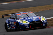 GT300クラス決勝2位は藤波清斗／ジョアオ・パオロ・デ・オリベイラ組（リアライズ 日産自動車大学校GT-R）